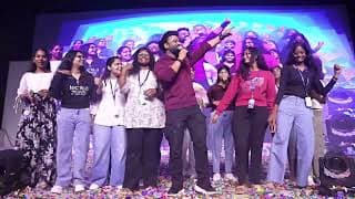 Rockstar DSP Singing Performance at Dekhlenge Saala Grand Song Launch Event | Ustaad Bhagat Singh