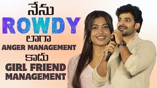 "ANGER Management & GIRLFRIEND Management" - Deekshith Shetty FUNNY Speech @ The Girlfriend
