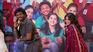 Youth Movie Team Dance at Youth Movie Freshers Meet | Shreyas Media