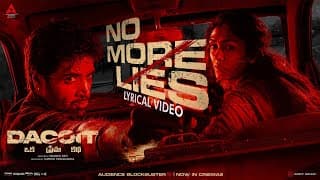 No More Lies Lyrical Video | Adivi Sesh | Mrunal Thakur | Anant Srikar