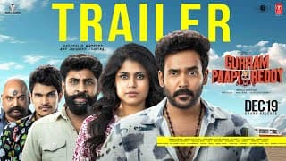 Gurram Paapi Reddy Movie Trailer | Naresh Agastya, Faria, Yogi B | Krishna Saurabh | Murali Manohar