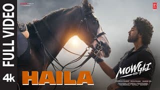 Full Video: Haila | Mowgli 2025 | Roshan Kanakala | Kaala Bhairava | Lv Revanth | Sandeep Raj