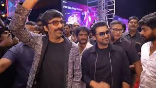 Raviteja & Suriya Entry at Mass Jathara Pre Release Event | Sreeleela | Bhanu Bhogavarapu