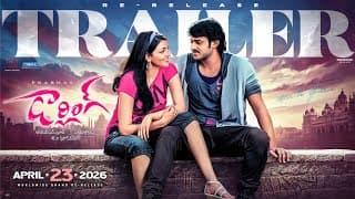 Darling (Telugu) - Re-release Trailer | Prabhas, Kajal Aggarwal | G.V.Prakash Kumar | A. Karunakaran