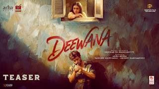 Deewana Movie Teaser | Harshith, Smeha | Geetha Arts | V Studios | Arha Media | Sreekanth | Eshwar