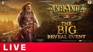 #Akhanda2 BIG REVEAL Event Live | NBK | Boyapati Srinu | Thaman S
