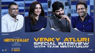 Venky Atluri Special Interview with Team Mrithyunjay | Sree Vishnu | Reba John | Hussain Sha Kiran