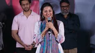 Actress Bhumika Chawla Emotional Moment at Euphoria Grand Release Press Meet | Shreyas Media