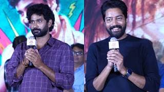 Allarinaresh speech at papam prathap movie event