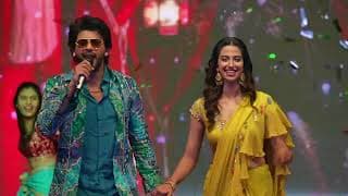 Hero Naveen Polishetty & Meenakshi Chaudhary Rock the Stage at Bhimavaram Balma Song Launch!