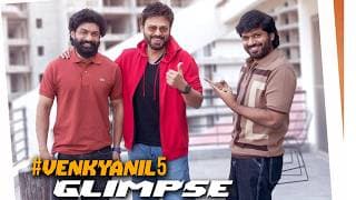 #VenkyAnil5 #NKRAR2 Glimpse | Venkatesh | Kalyan Ram | Anil Ravipudi 