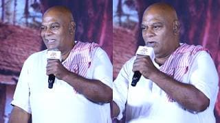 Ajay gosh speech at papam prathap movie event