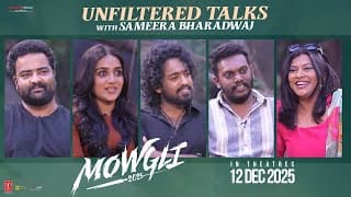 Mowgli Unfiltered Talks with Sameera Bharadwaj | Roshan | Sakkshi | Sandeep Raj | Kaala Bhairava