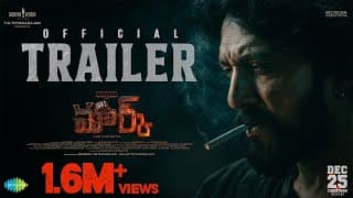 Mark (Telugu) - Official Trailer | Kichcha Sudeepa | V Kartikeyaa | Ajaneesh B Loknath