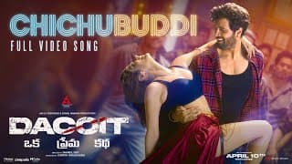 Chichubuddi Video Song | Adivi Sesh | Jonita | Ram Miryala | Bheems Ceciroleo