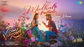 Modhale Modhale - Song Promo | Vishnu Vinyasam | Sree Vishnu | Yadunaath Maruthi Rao | Radhan