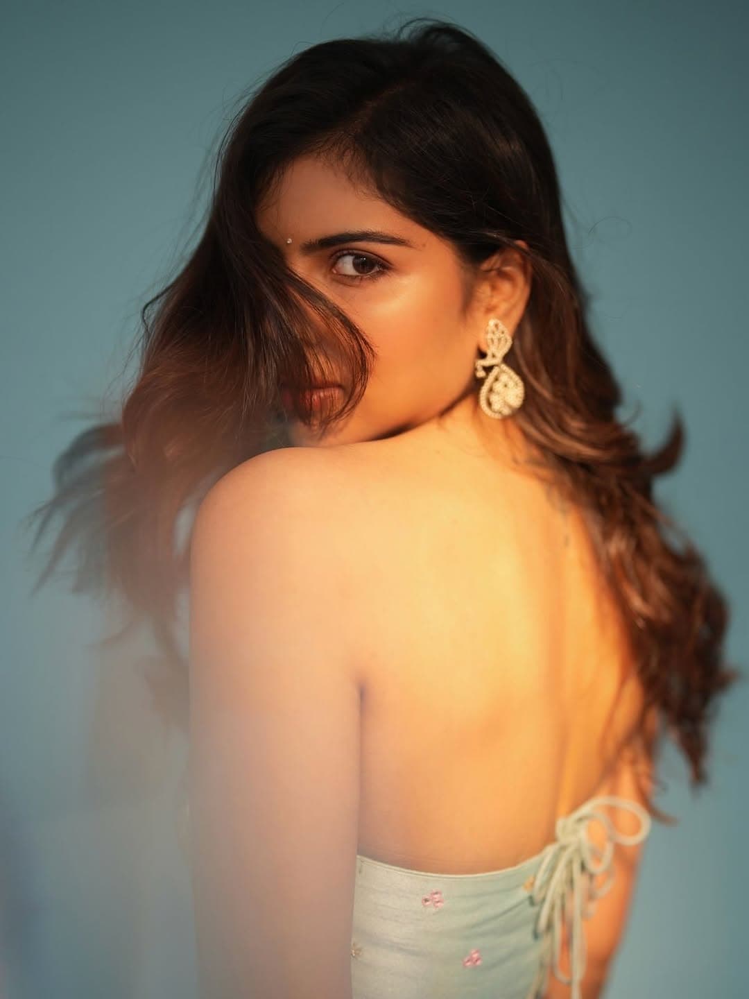 Kalyani Priyadarshan Stuns in Elegant Pastel Look!