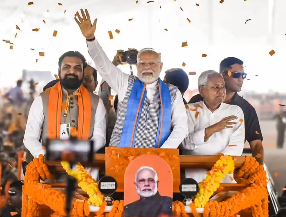 BJP Will Score Hat-Trick in Five States - Modi