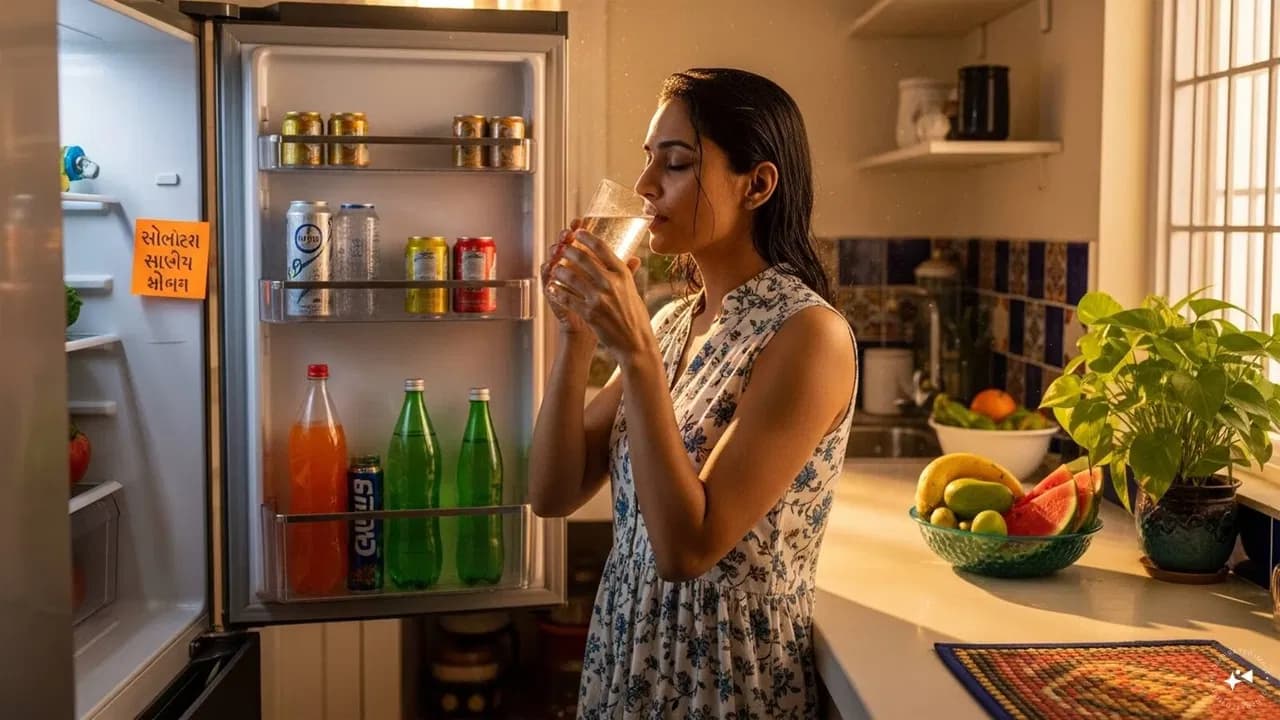 Caution with Refrigerated Water: Doctors’ Advice on Summer Health