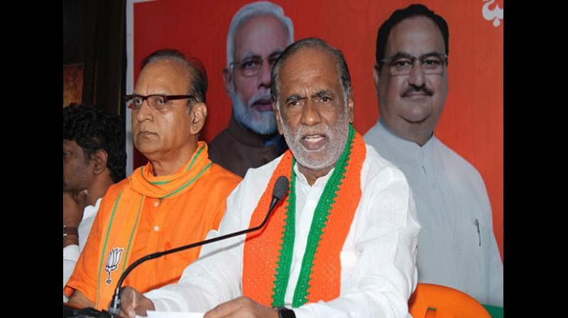 No Alliance With BRS - Laxman