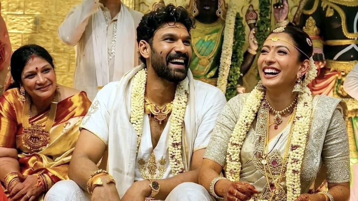 Kavya Reddy’s Entry as a New Bride Video Goes Viral on Social Media