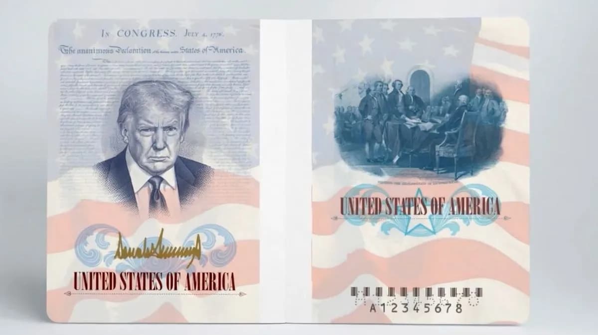Special US Passports to Feature Donald Trump Image