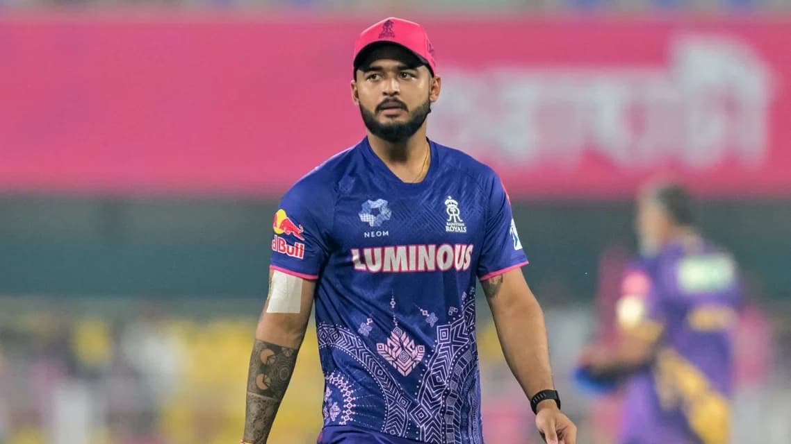 IPL Controversy: Riyan Parag in Trouble After Dressing Room Incident