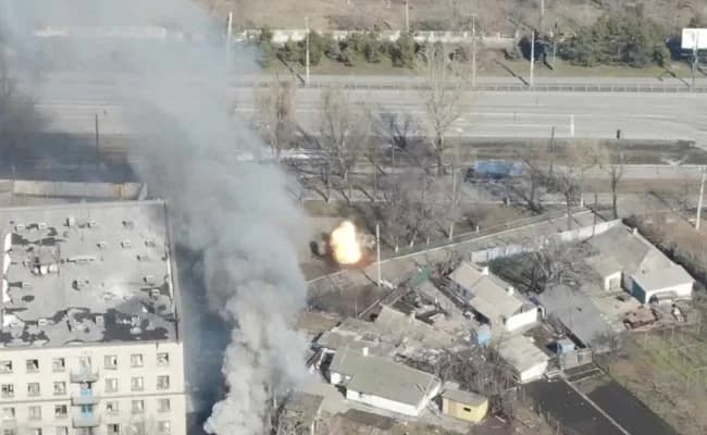 Russia retaliates with strikes on Ukrainian cities