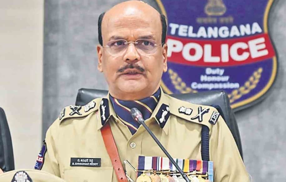 Shivdhar reddy appointed as Telangana security advisor