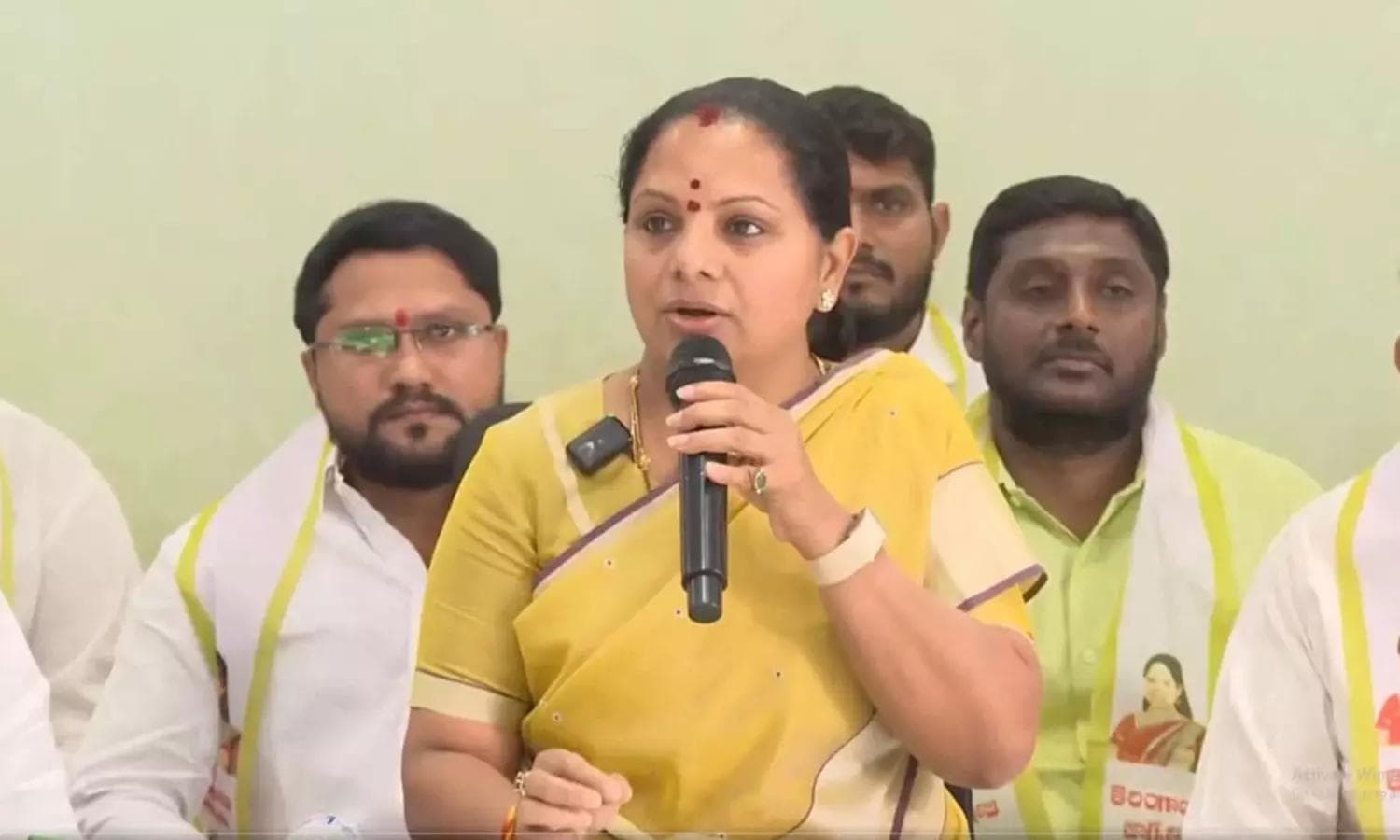Kavitha Welcomes Approval of ‘Telangana Rakshana Sena’ Name!