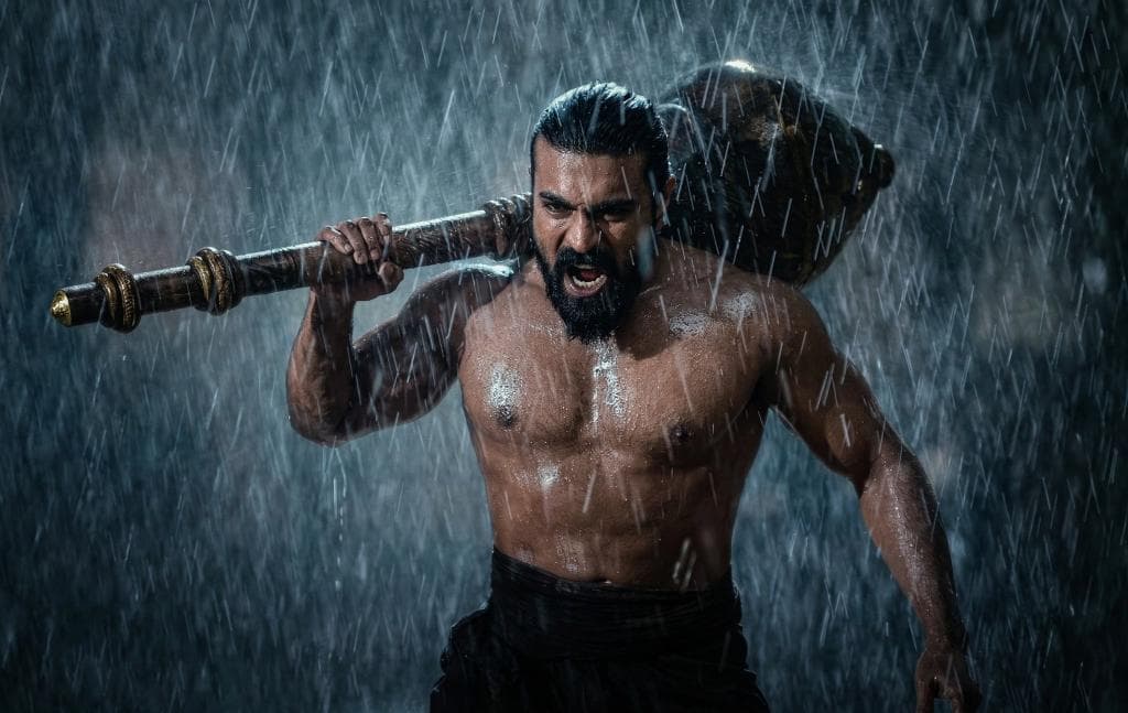 Ram Charan to Appear in Three Distinct Looks for ‘Peddi’