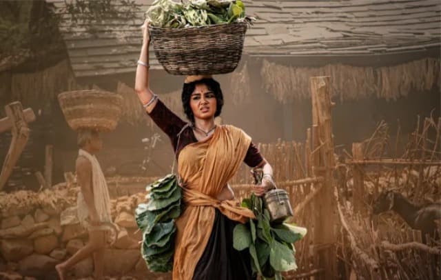 'Bhogi' Heroine Look Released