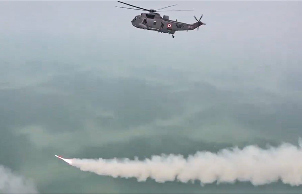 DRDO, Indian Navy successfully test anti-ship missiles