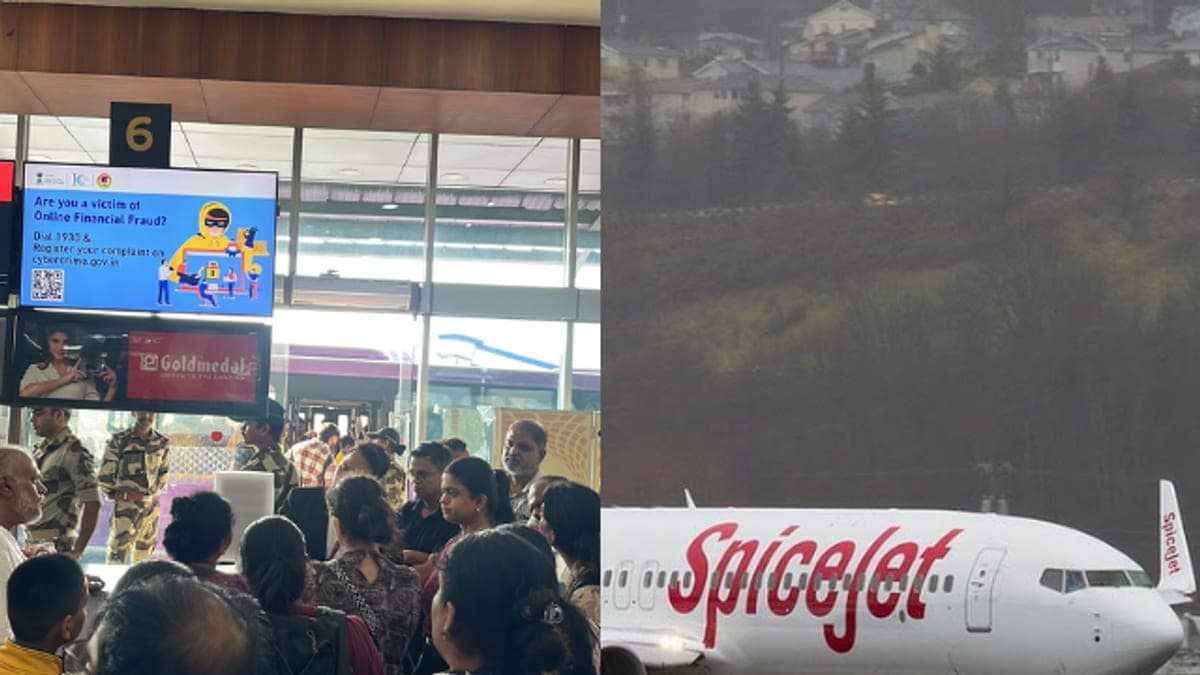 Chaos at Mumbai Airport Over SpiceJet Delays