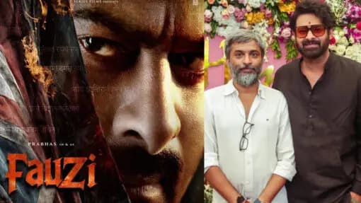 ‘Fauji’ Enters Final Shooting Stage: Good News for Prabhas Fans