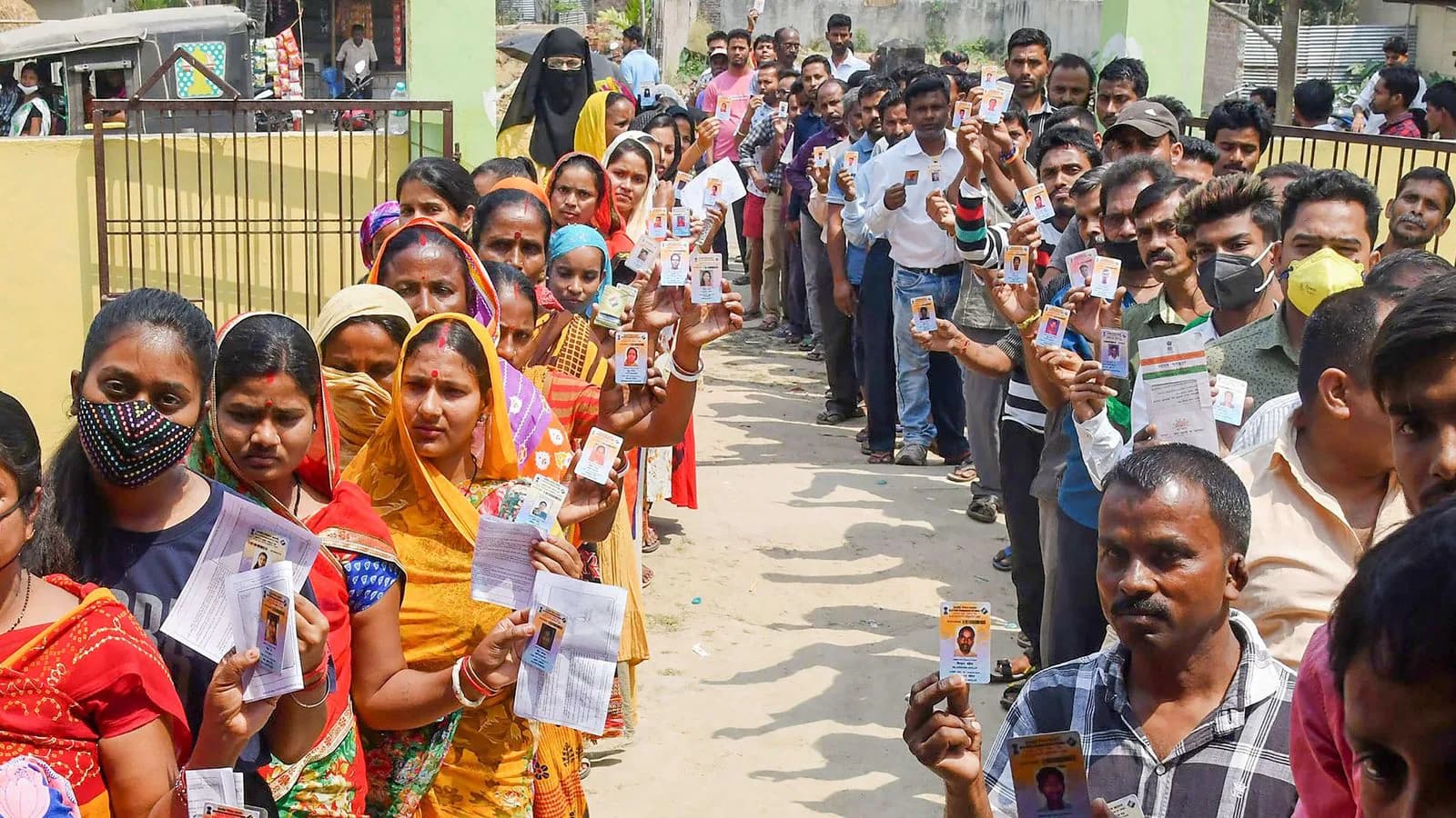 High Voter Turnout Marks Phase 2 of West Bengal Assembly Elections!