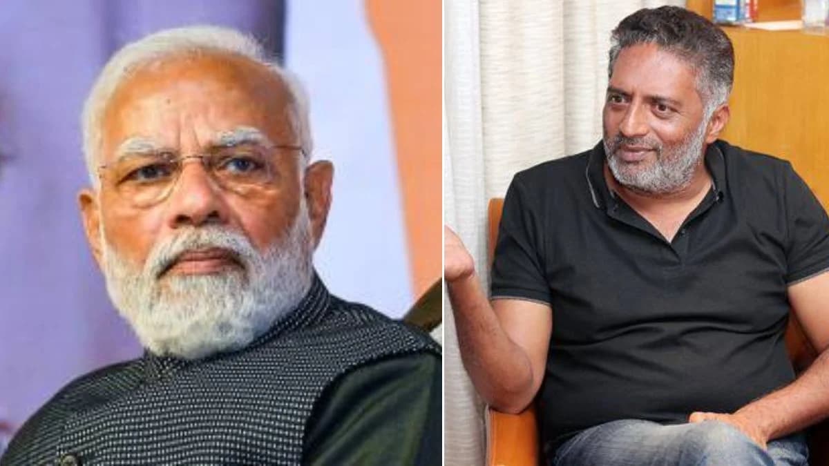 Prakash Raj urges PM Modi on Women’s Reservation Bill