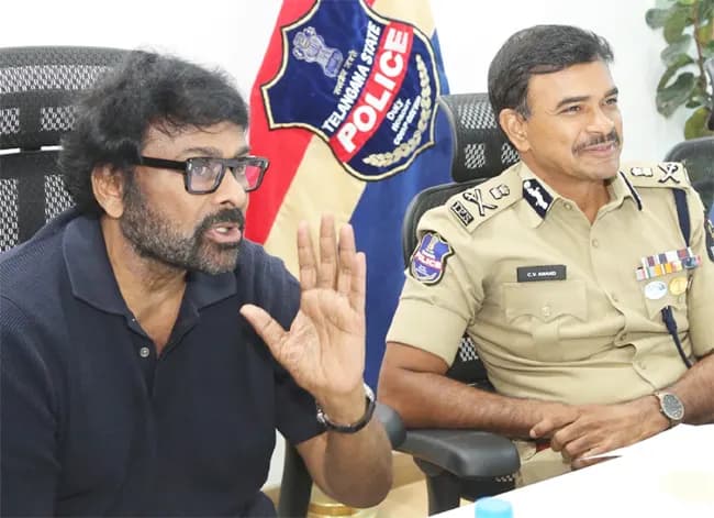 Chiranjeevi Congratulates C. V. Anand