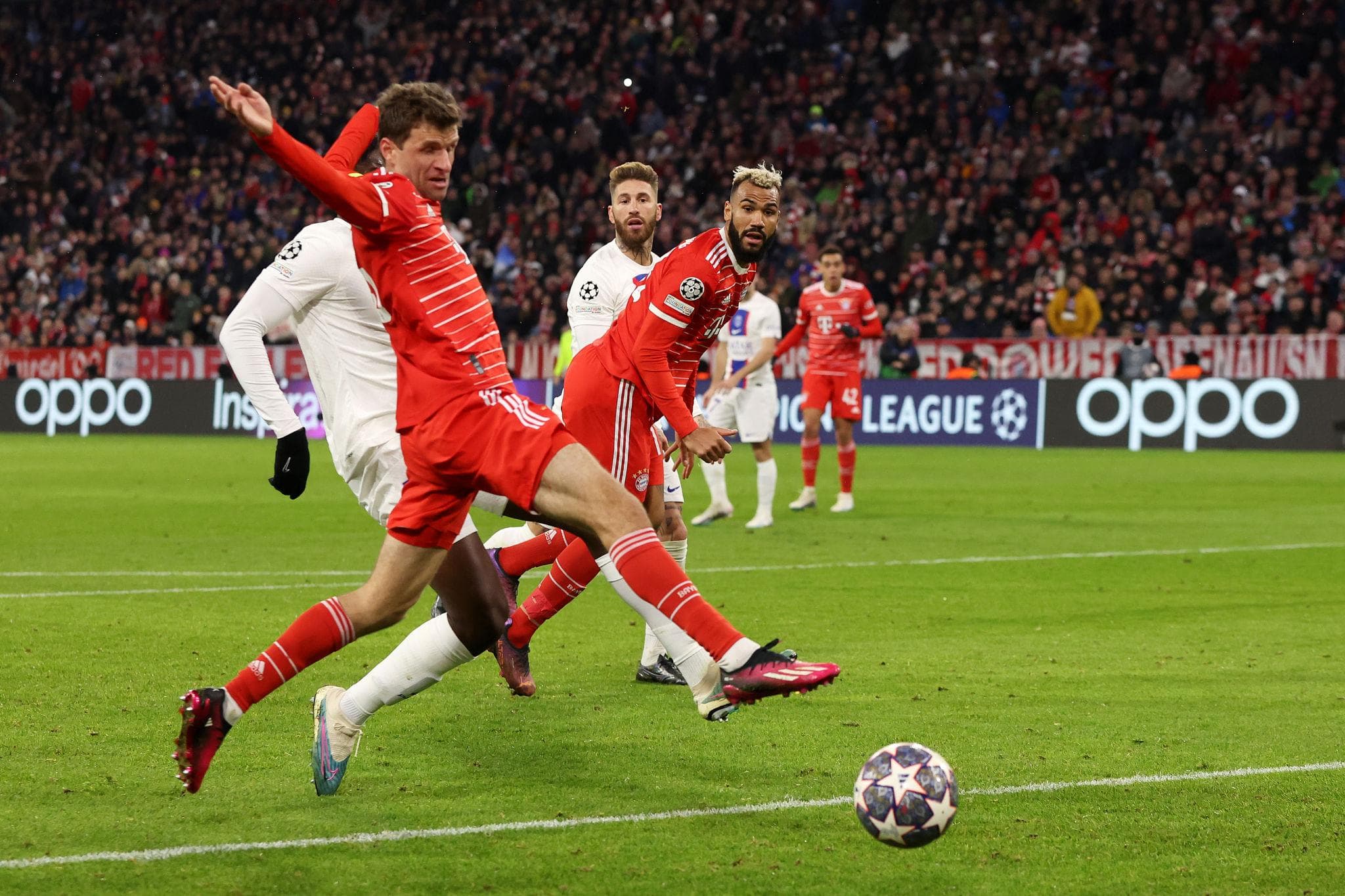 PSG Outlast Bayern 5-4 in Thrilling, Record-Breaking Semifinal First Leg!