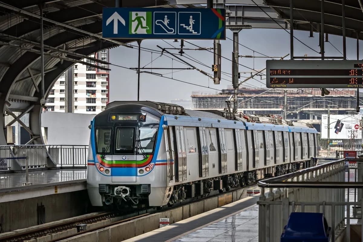 Green Signal for Hyderabad Metro Phase-2