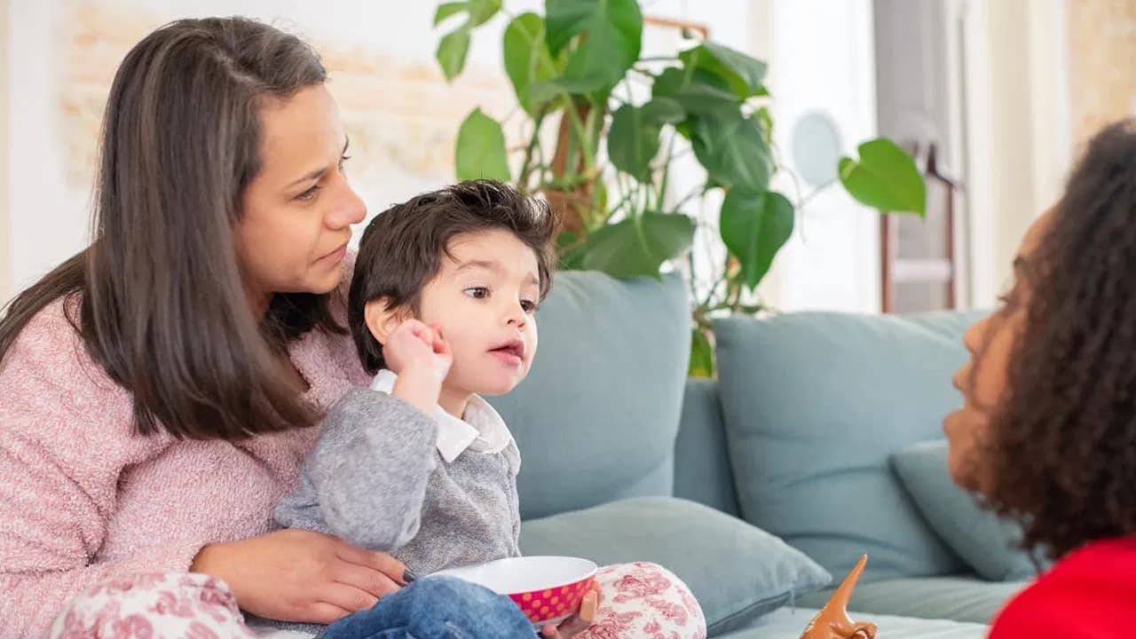 Doctors Warn About the Risks of Screen Time in Young Children