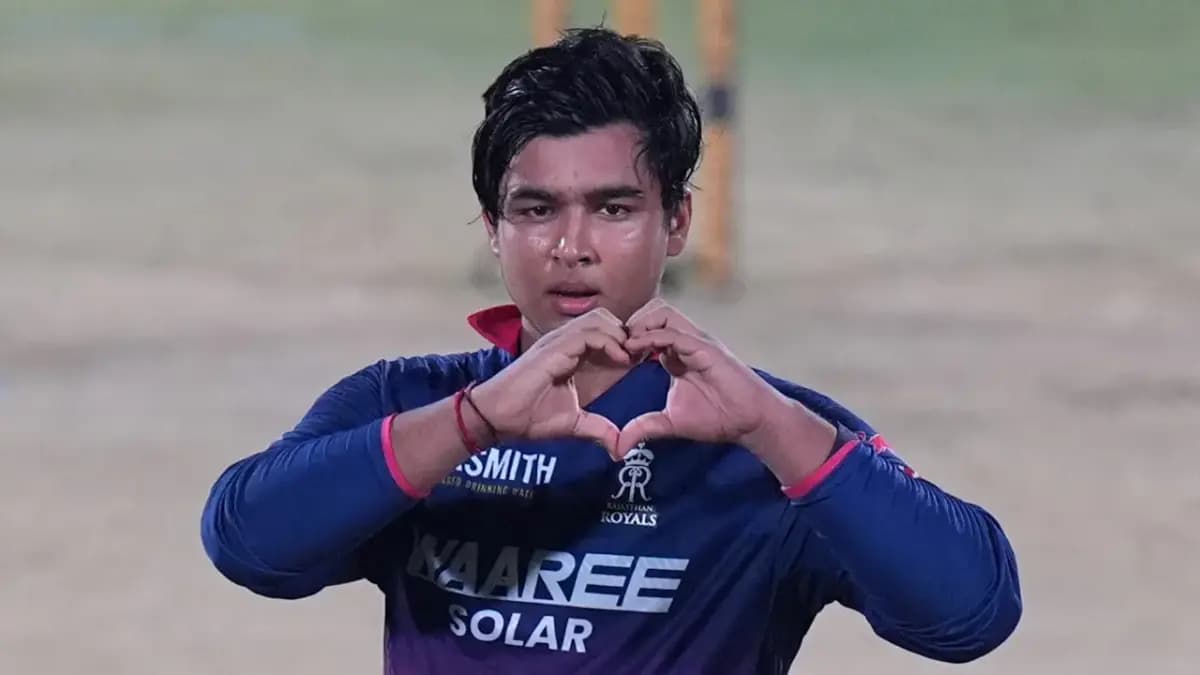 Yes it is God who gave me that bat - Vaibhav