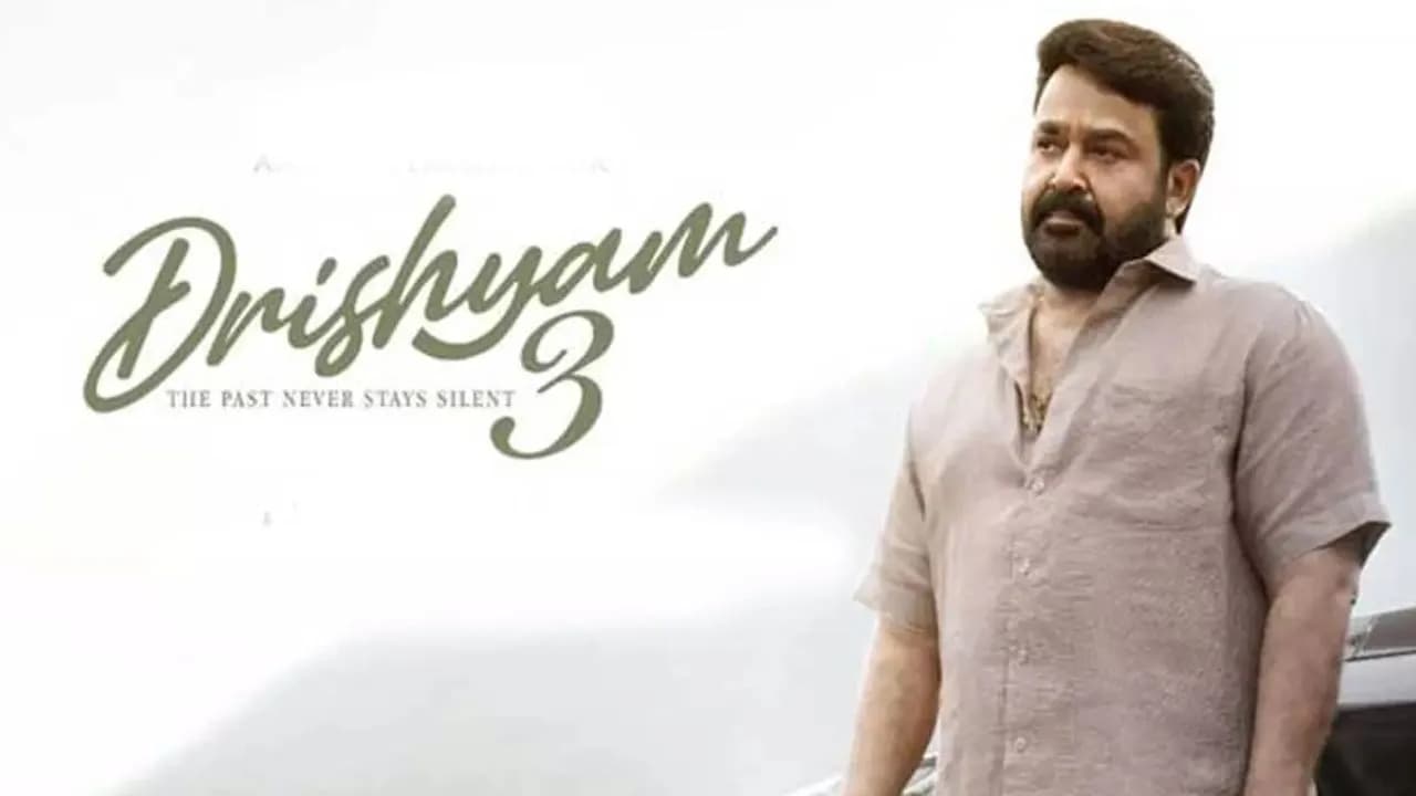 Drishyam 3 Teaser Builds Tension - Georgekutty’s Powerful Comeback Stuns Fans!