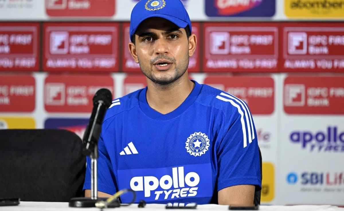 Shubman Gill's Straightforward Take On 'Captain' Rohit Sharma After ODI Leadership Change