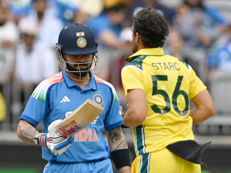 IND vs AUS | Australia beats India by seven wickets in rain-affected first ODI in Perth