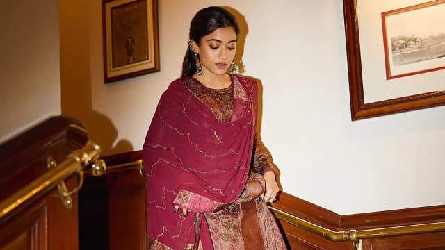 Rashmika Mandanna’s Stunning Photos Are Pure Magic