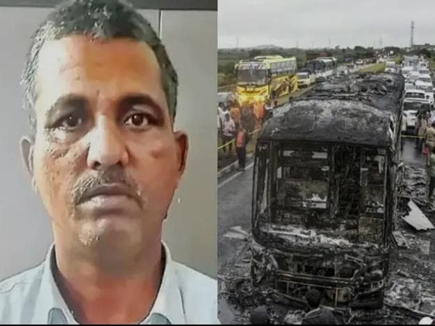 “I Couldn’t See the Black Bike on the Road,” Says Vemuri Kaveri Bus Driver