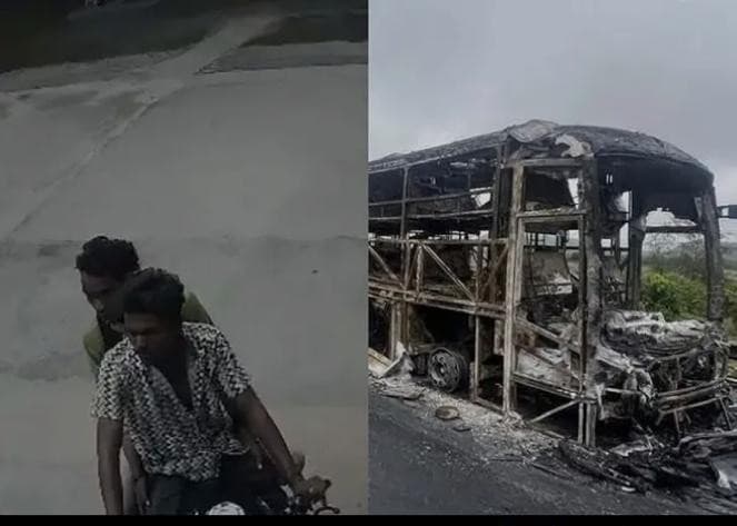 Kurnool Bus Accident Mystery Solved – Key Details Revealed by Shivashankar’s Friend