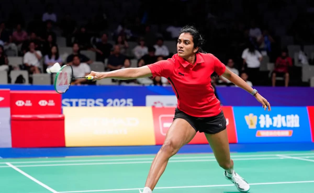 PV Sindhu Ends 2025 Season Early to Focus on Recovery