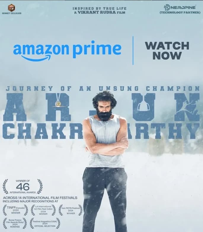 The story of a hero who lived for kabaddi… a heartfelt salute to Arjun Chakravarthy!
